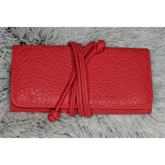 Gorjana Brooks Jewelry Roll - Size O/S - NWOT / FLAW - Picture 1 of 13